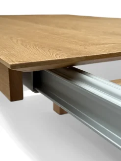 Tavolo Tiago Collezione esclusiva in legno Rettangolare allungabile scontato 52%