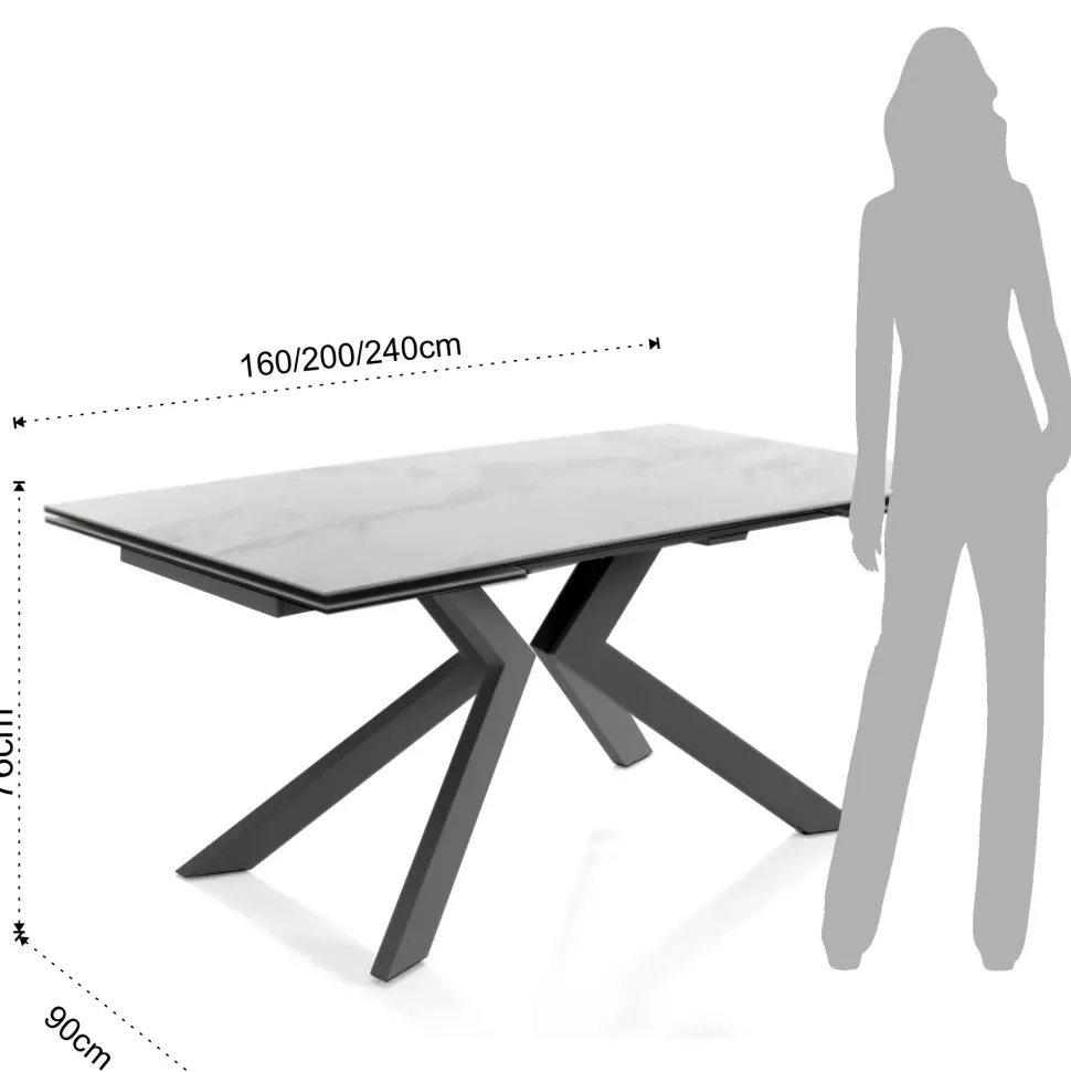 TAVOLO Tomasucci Stera evolution 50% SCONTATO a PREZZI OUTLET