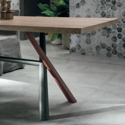 Tavolo Tudor Tomasella in legno Fisso scontato 31%