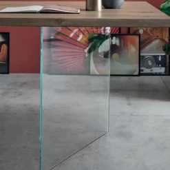 Tavolo Tudor Tomasella in legno Fisso scontato 31%