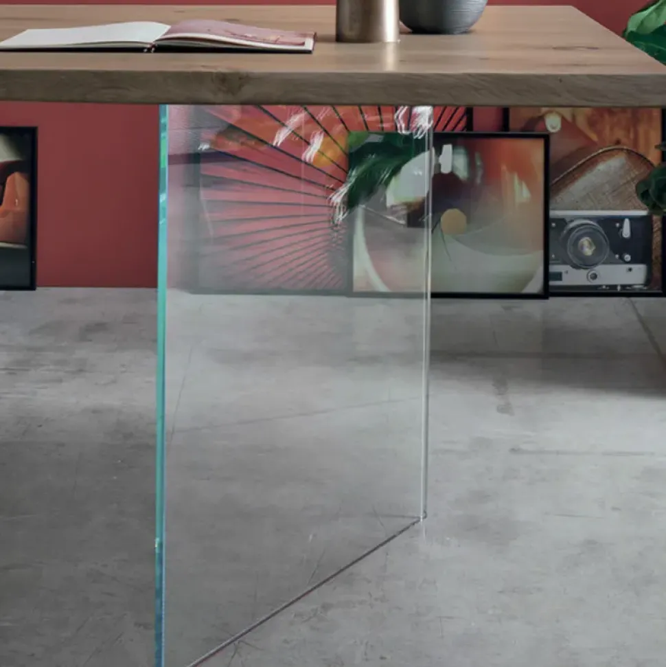 Tavolo Tudor Tomasella in legno Fisso scontato 31%