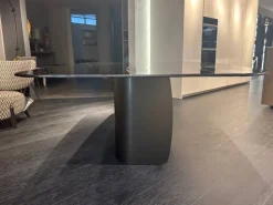 Tavolo Twins Calligaris in vetro Fisso