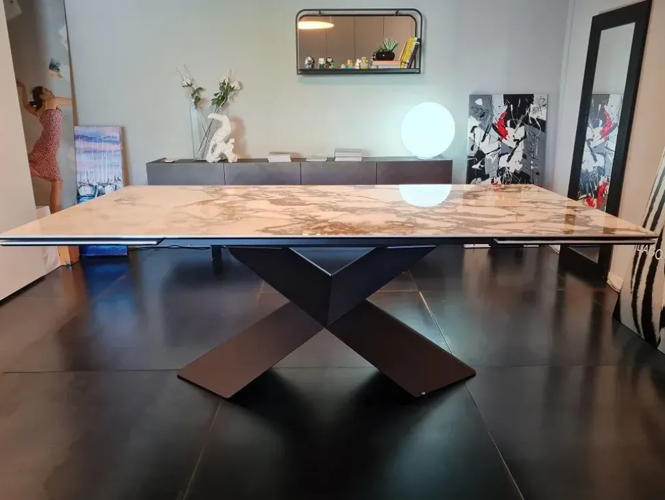 Tavolo Tyron keramik drive di Cattelan italia: contatta il venditore per scoprire il prezzo