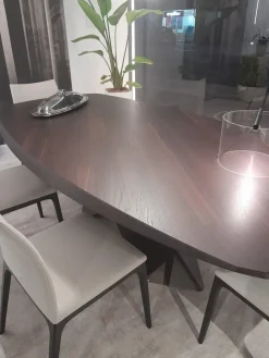 Tavolo Tyron wood  di Cattelan italia scontato del 38%