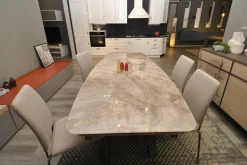 Tavolo Vegas Sedit in OFFERTA OUTLET -31%