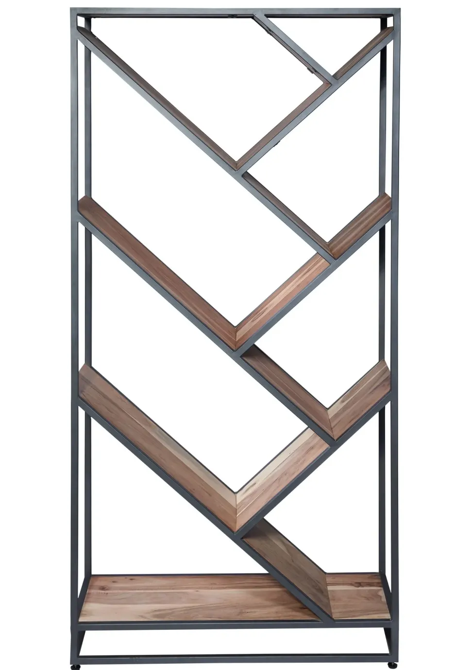 Vendita di libreria in ferro emetallo industrial design. Stile moderno, outlet etnico in offerta.