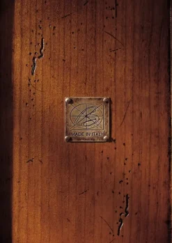 Vetrinetta 171/a i quadrifogli Artigianale in legno a prezzo Outlet