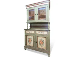 Vetrinetta Artigianale Cristalliera PREZZI OUTLET