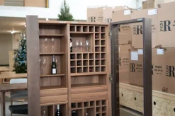 Vetrinetta Cambusa glass di Riva 1920 a prezzo Outlet