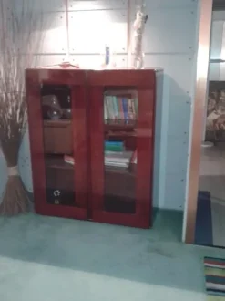 Vetrinetta  Collezione esclusiva in stile moderno con forte sconto