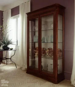 Vetrinetta Cristalliera 2 ante di Parlani in Offerta Outlet