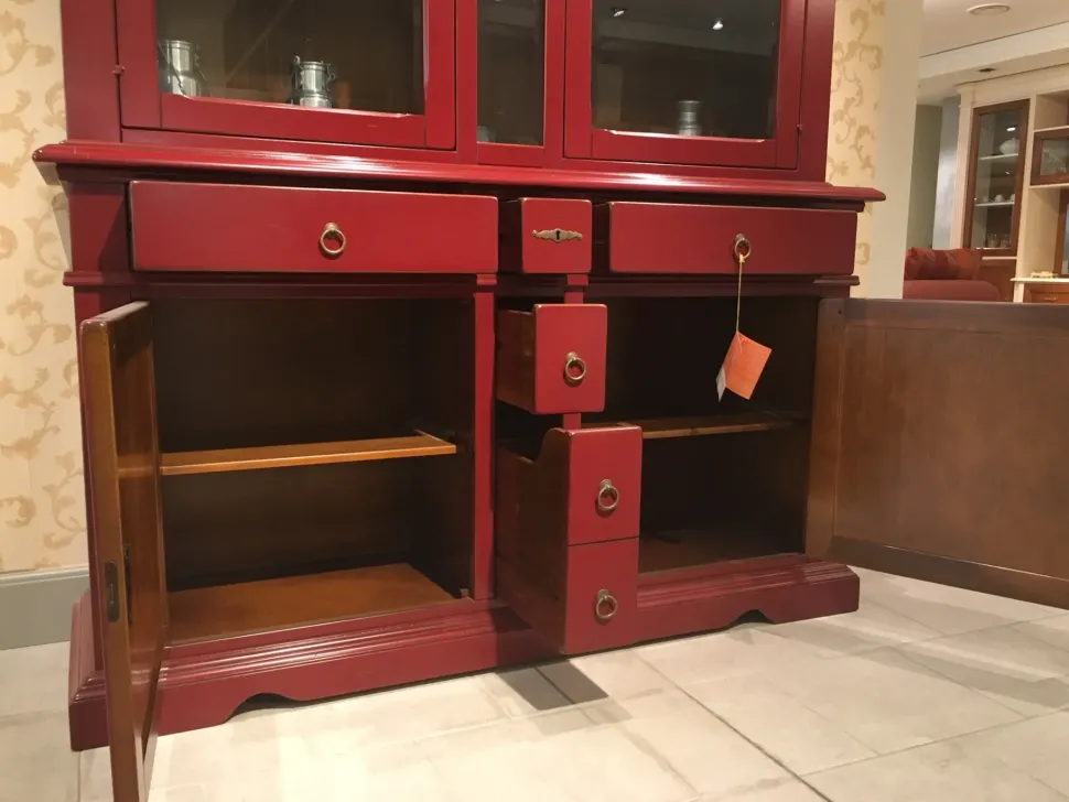 Vetrinetta Cristalliera I classici in stile classico a prezzo ribassato