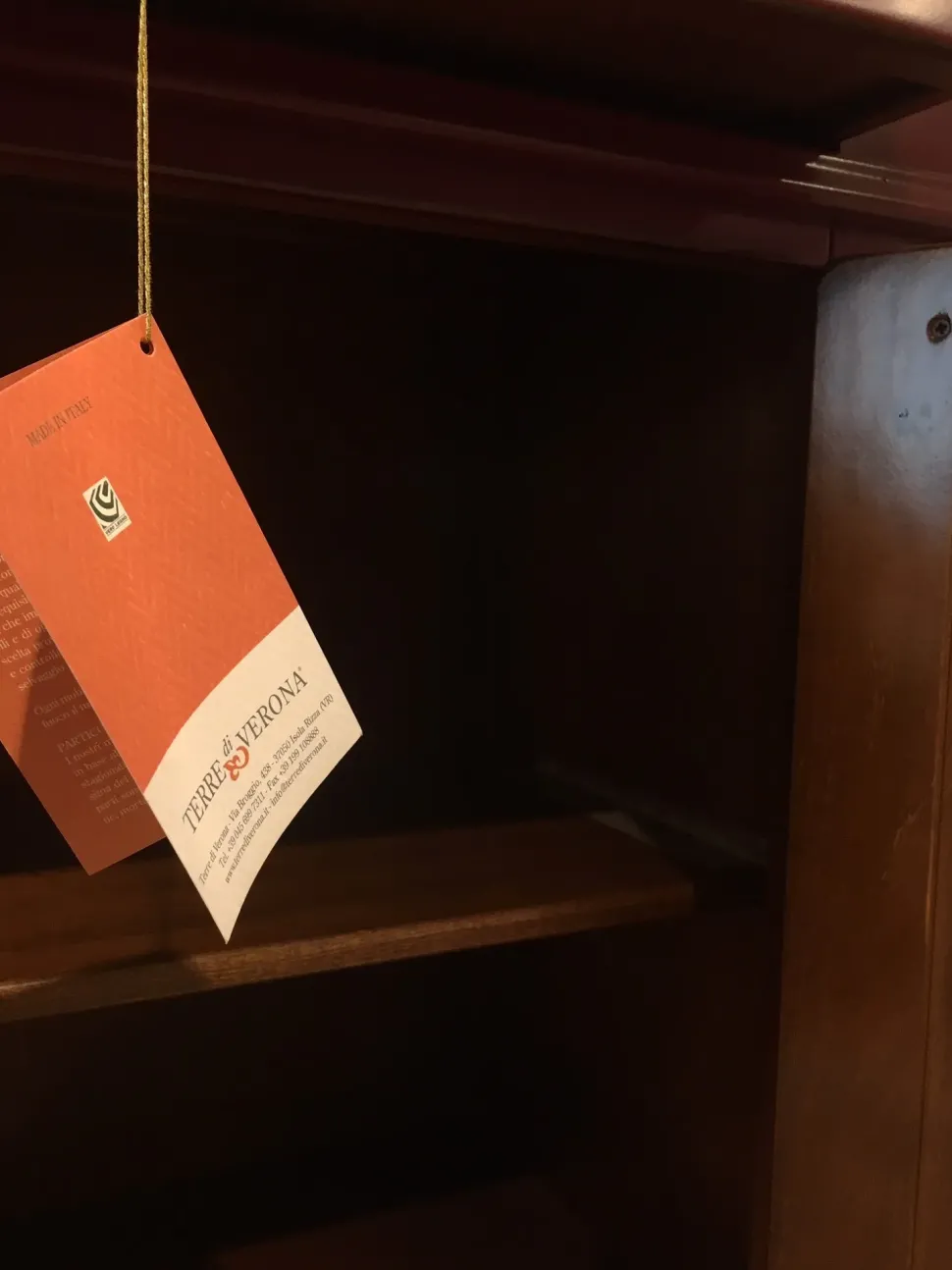 Vetrinetta Cristalliera I classici in stile classico a prezzo ribassato