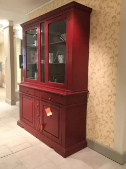 Vetrinetta Cristalliera I classici in stile classico a prezzo ribassato