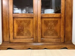 Vetrinetta Cristalliera stile classico Cristalliera di Artigianale in offerta