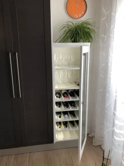 Vetrinetta Crono7 e301 Artigianale in laccato opaco a prezzo scontato