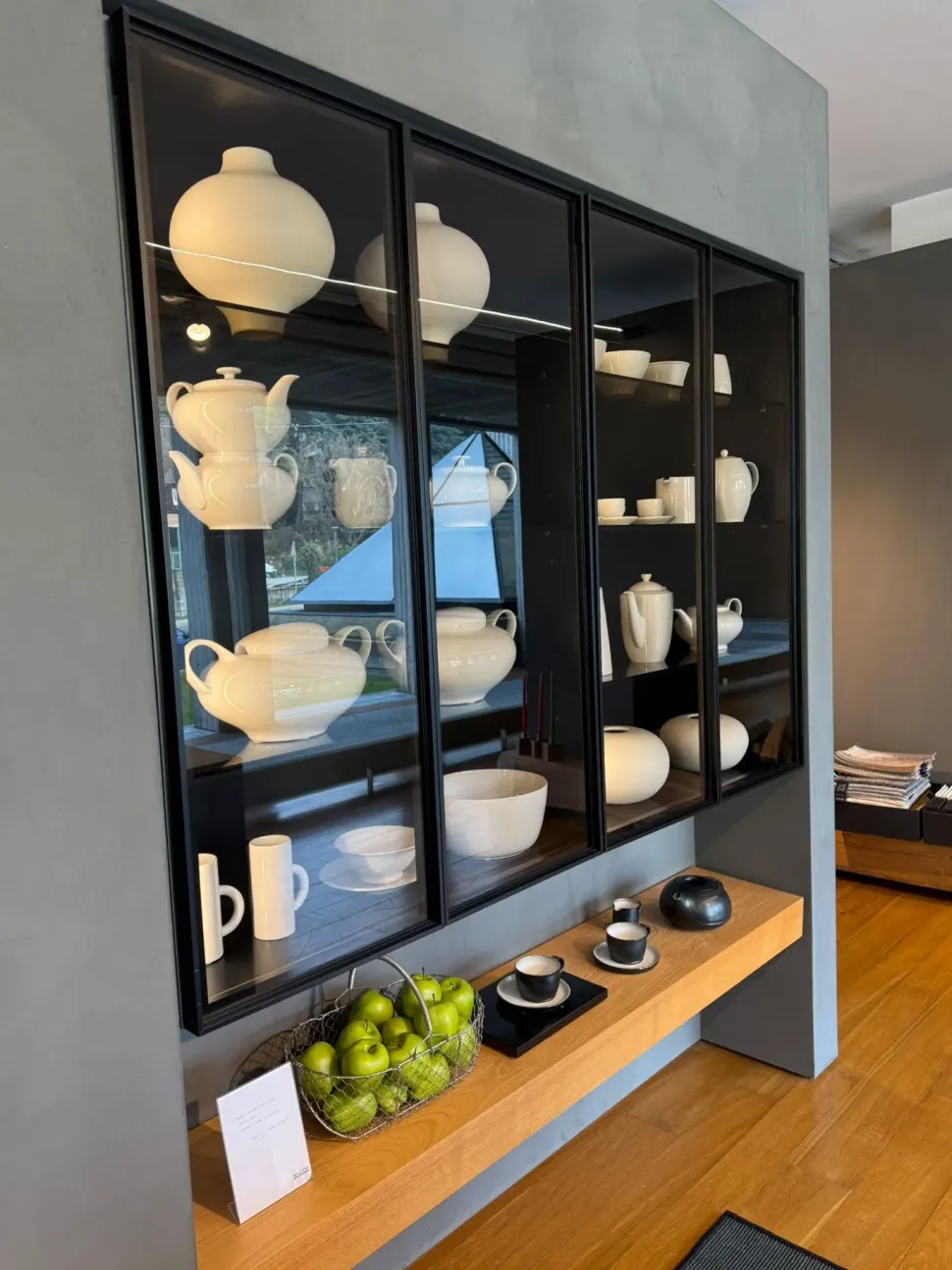 Vetrinetta E0 zero stile design E0 zero di Effe.ti cucine in Offerta Outlet