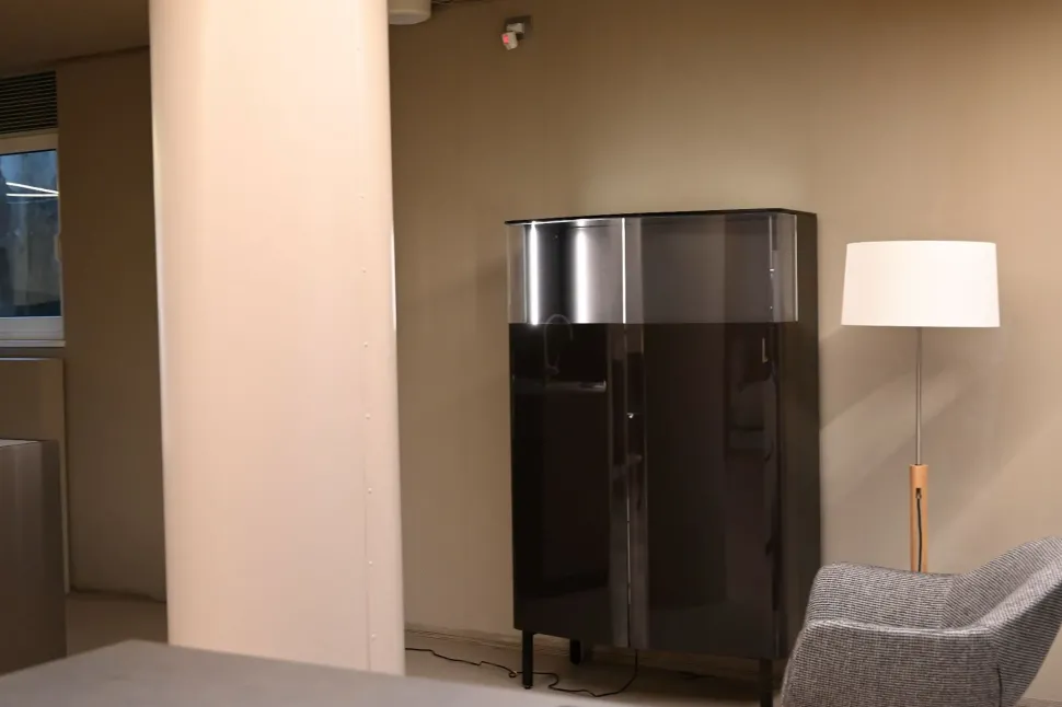 Vetrinetta Lady plie di Fiam a prezzo scontato