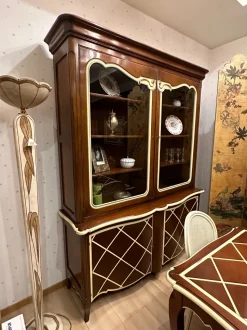 Vetrinetta Luis xv Artigianale in stile classico a prezzi outlet