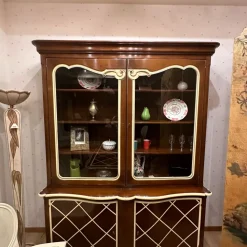 Vetrinetta Luis xv Artigianale in stile classico a prezzi outlet