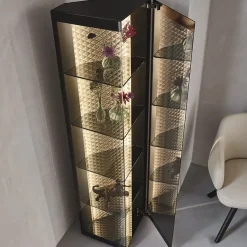 Vetrinetta modello Atelier in stile design di Cattelan italia a PREZZI OUTLET  affrettati