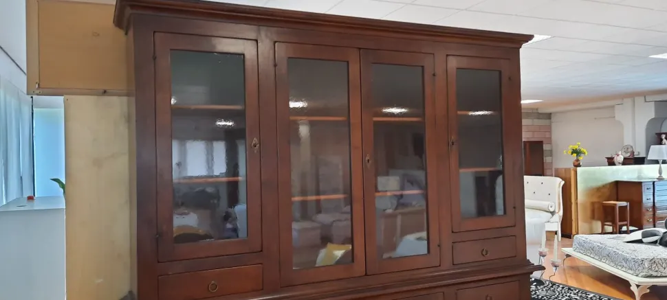 Vetrinetta Modello i solisti Mobilificio bellutti in stile classica con forte sconto