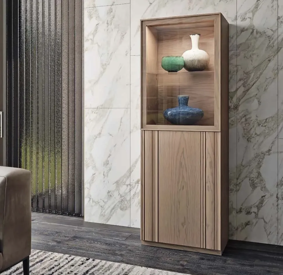 Vetrinetta Modello nova Mobilificio bellutti in legno in Offerta Outlet