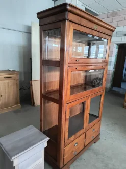 Vetrinetta Modello quadrifogli Artigianale in legno a prezzo scontato