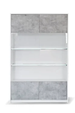 Vetrinetta Modello smart vetrina 2 ante stile moderno Modello smart vetrina 2 ante di Artigianale in offerta