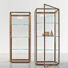 Vetrinetta modello 45°/vetrina in stile design di Molteni & c a PREZZI OUTLET