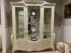 Vetrinetta Tiziano Collezione esclusiva in legno a prezzo Outlet