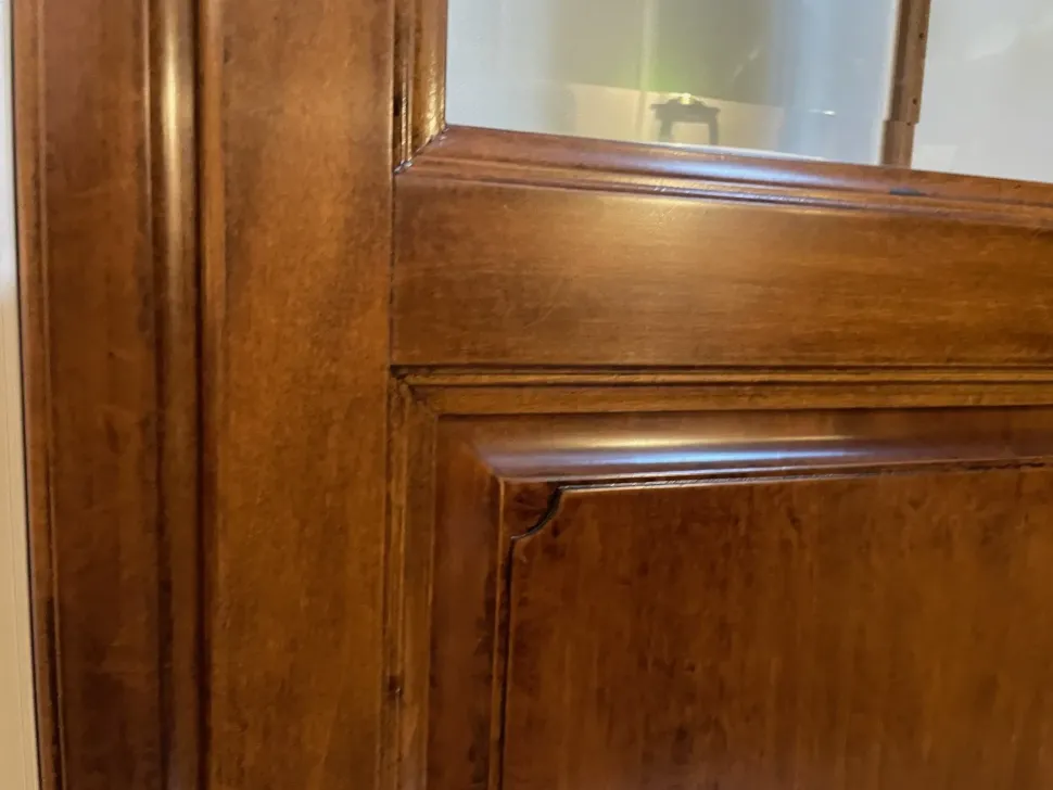 Vetrinetta Vetrina classica edera di Artigianmobili in Offerta Outlet